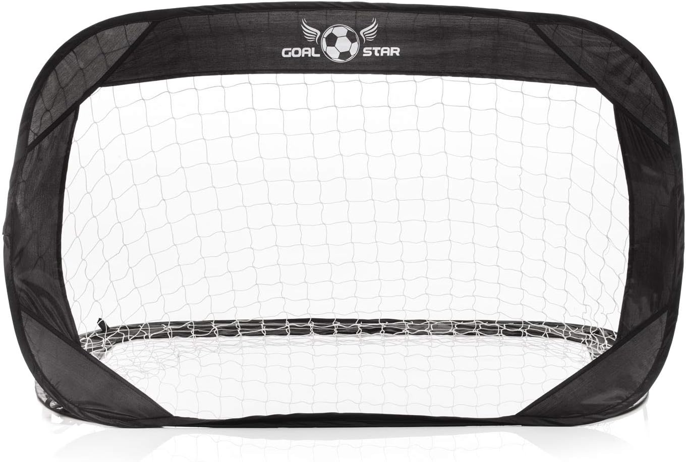 Detalle de GOODS+GADGETS Goal Star Pop-Up-fotbollsmål 120 × 80 × 80 cm