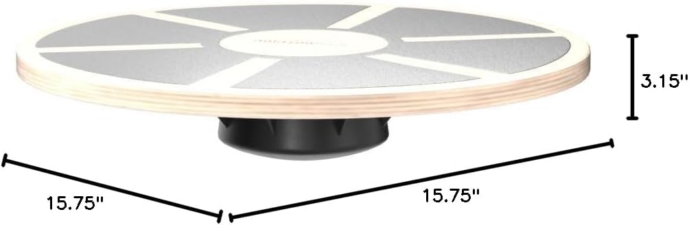 Thumbnail 6 de Amazon Basics Wood Balance Trainer Board