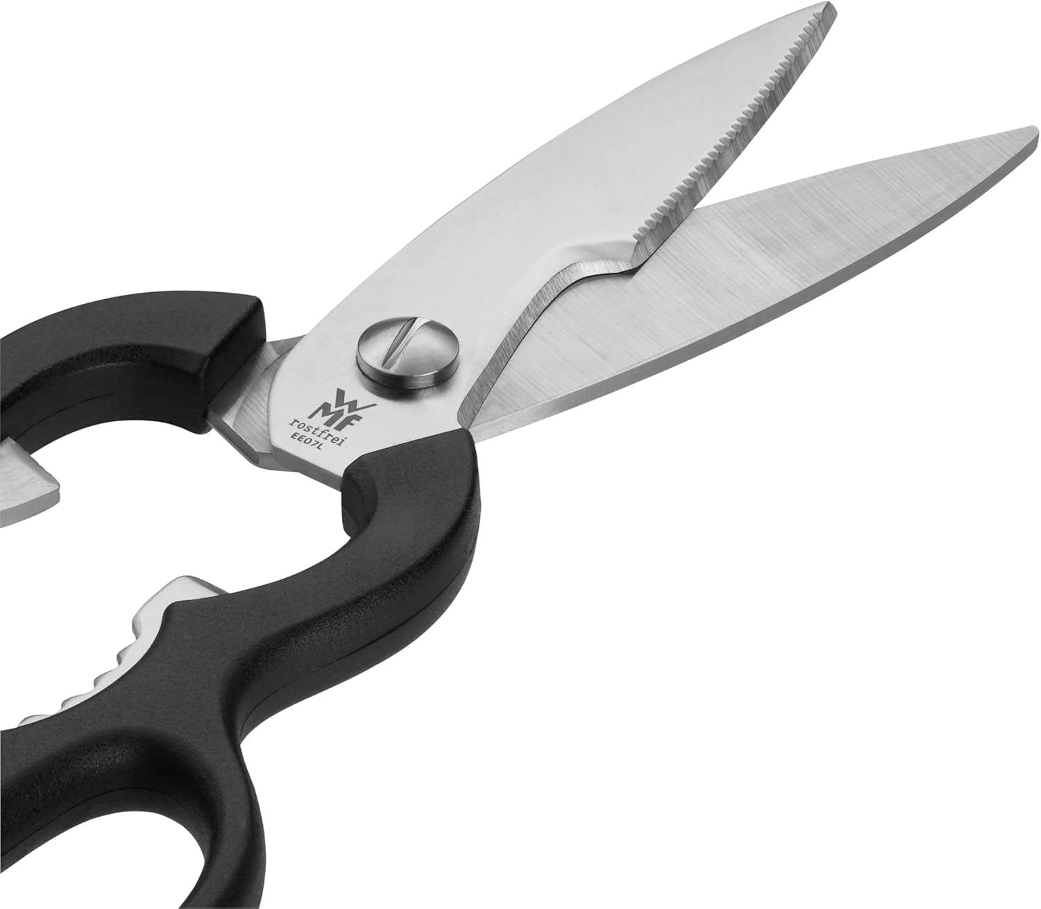 Thumbnail 6 de WMF Küchenschere 21 cm – Allzweckschere mit Sägeschliff, Edelstahl, Kunststoffgriff, Öffnerfunktion