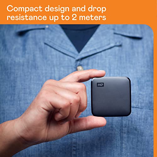 Thumbnail 3 de WD 1TB Elements SE SSD Portable SSD – compact, durable USB 3.0 drive