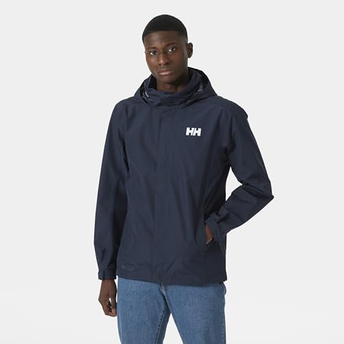 Detalle de Helly Hansen Dubliner chaqueta hombre azul marino, talla S