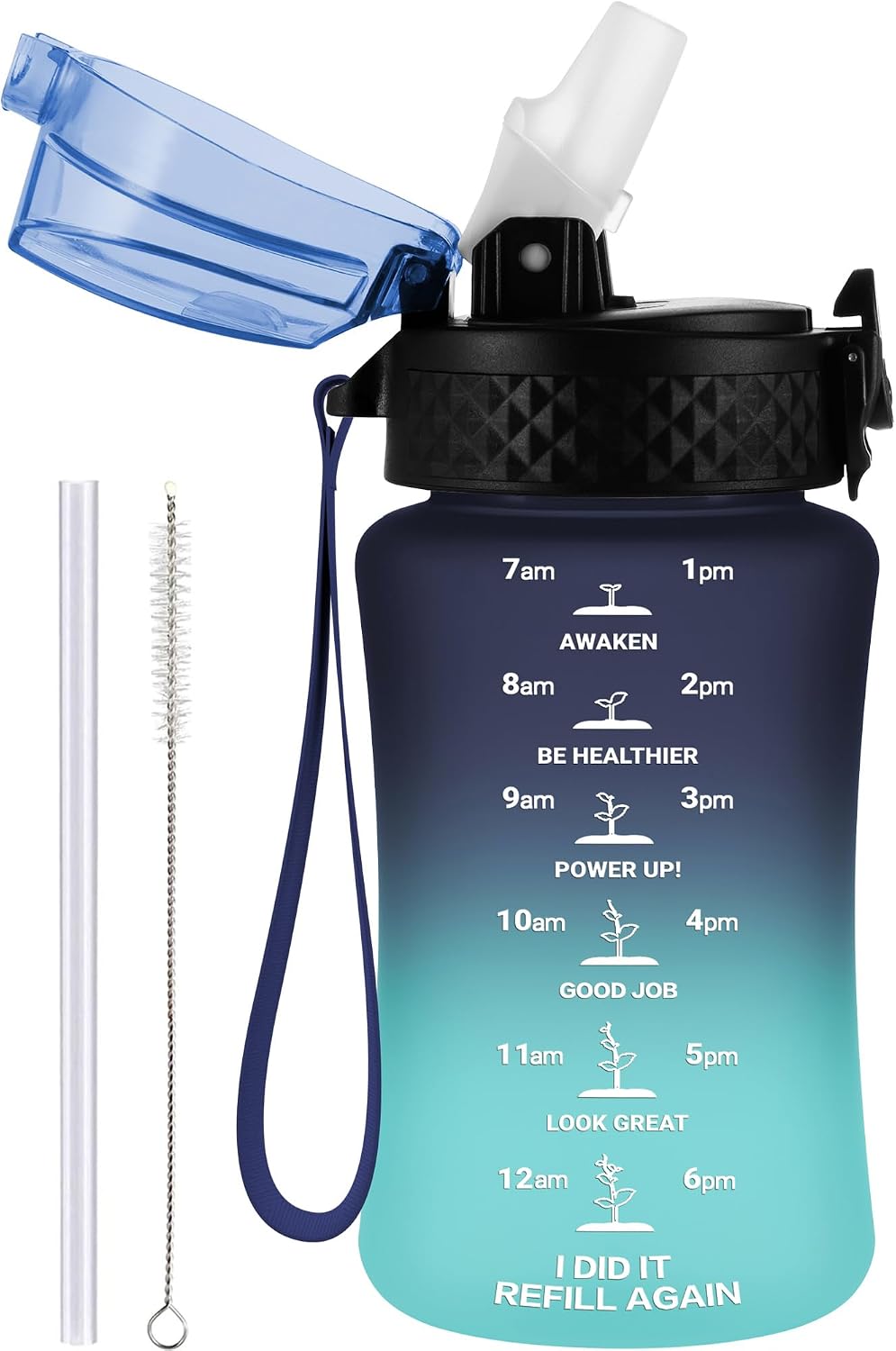 Detalle de GOPPUS 350ml Kids Water Bottle with Straw