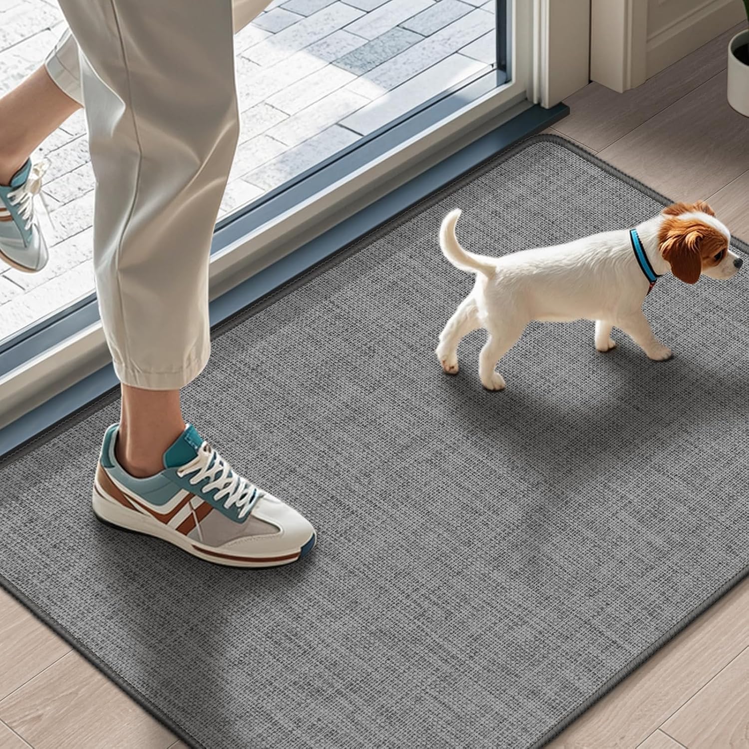 Detalle de LEKEEPGO Indoor Door Mat 17 x 29 in