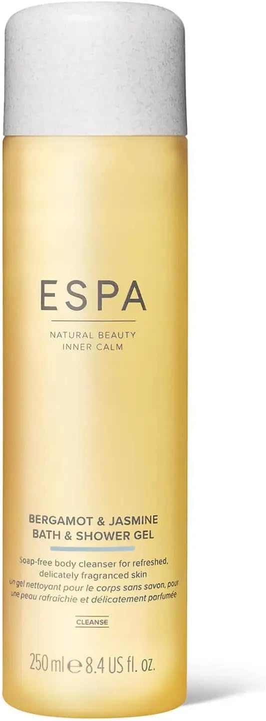 Detalle 2 de ESPA Energising Bath & Shower Gel – 250 ml, Peppermint, Eucalyptus & Rosemary