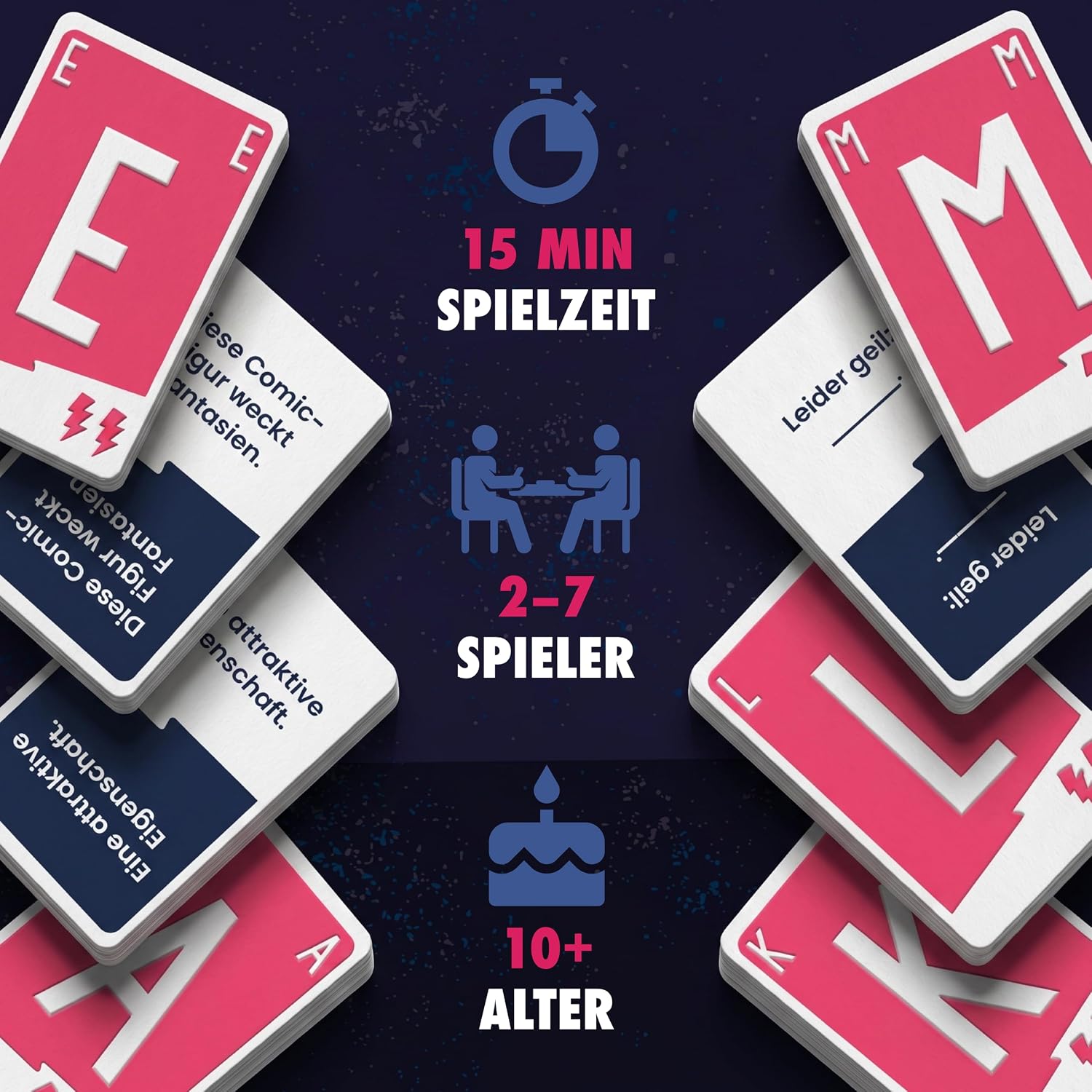 Detalle de ATM Gaming Quickstop – Das Buchstaben-Duell – Party-Edition