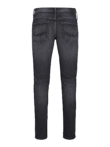 Thumbnail 3 de JACK & JONES Herren Jeans JjiGlenn Schwarz Slim-Fit 36W/32L