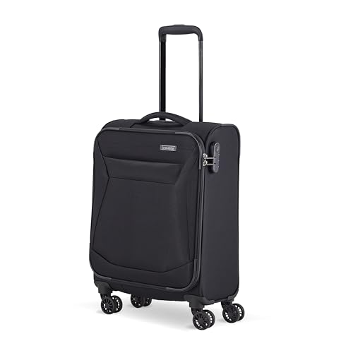 Detalle de Travelite CHIOS Handgepäck Koffer S – 55 x 39 x 20 cm, 2,4 kg, leicht