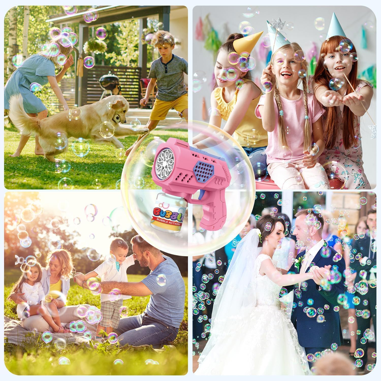 Thumbnail 6 de Eaglestone Bubble Gun 2-Pack for Toddlers