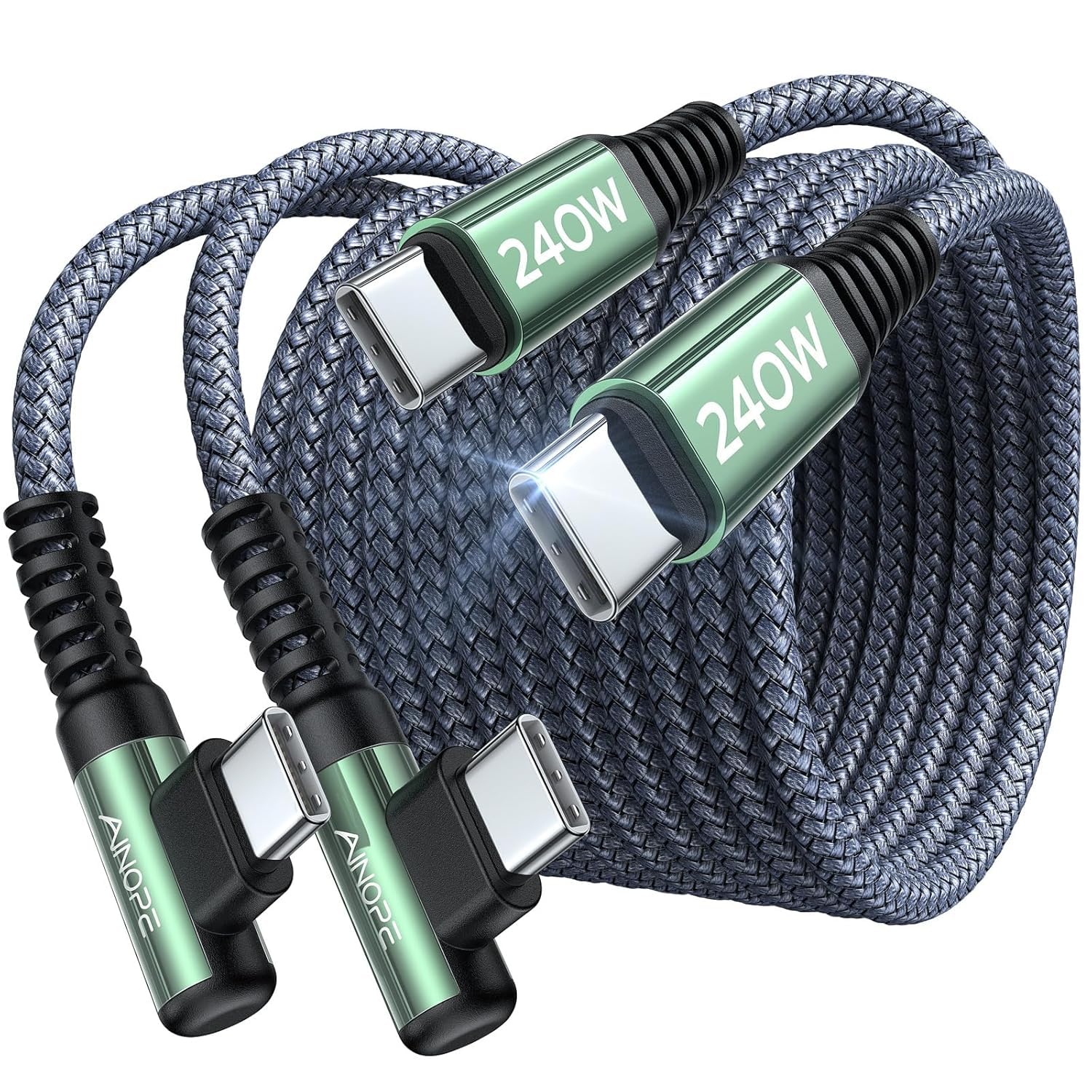 Detalle de AINOPE 240W USB C to USB C Cable ๐