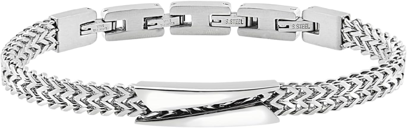 Detalle de BREIL Collezione Edit Out Bracciale Uomo 17-22 cm