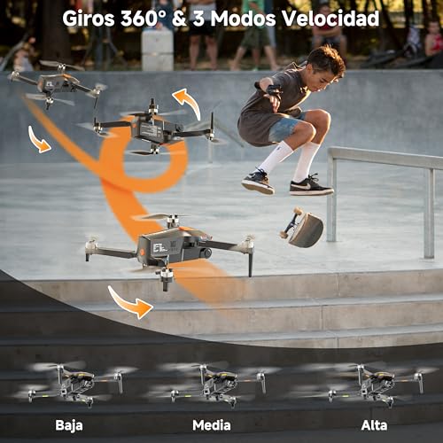 Detalle de PLEGBLE Drone con Cámara FPV 🚁 para Niños y Adultos