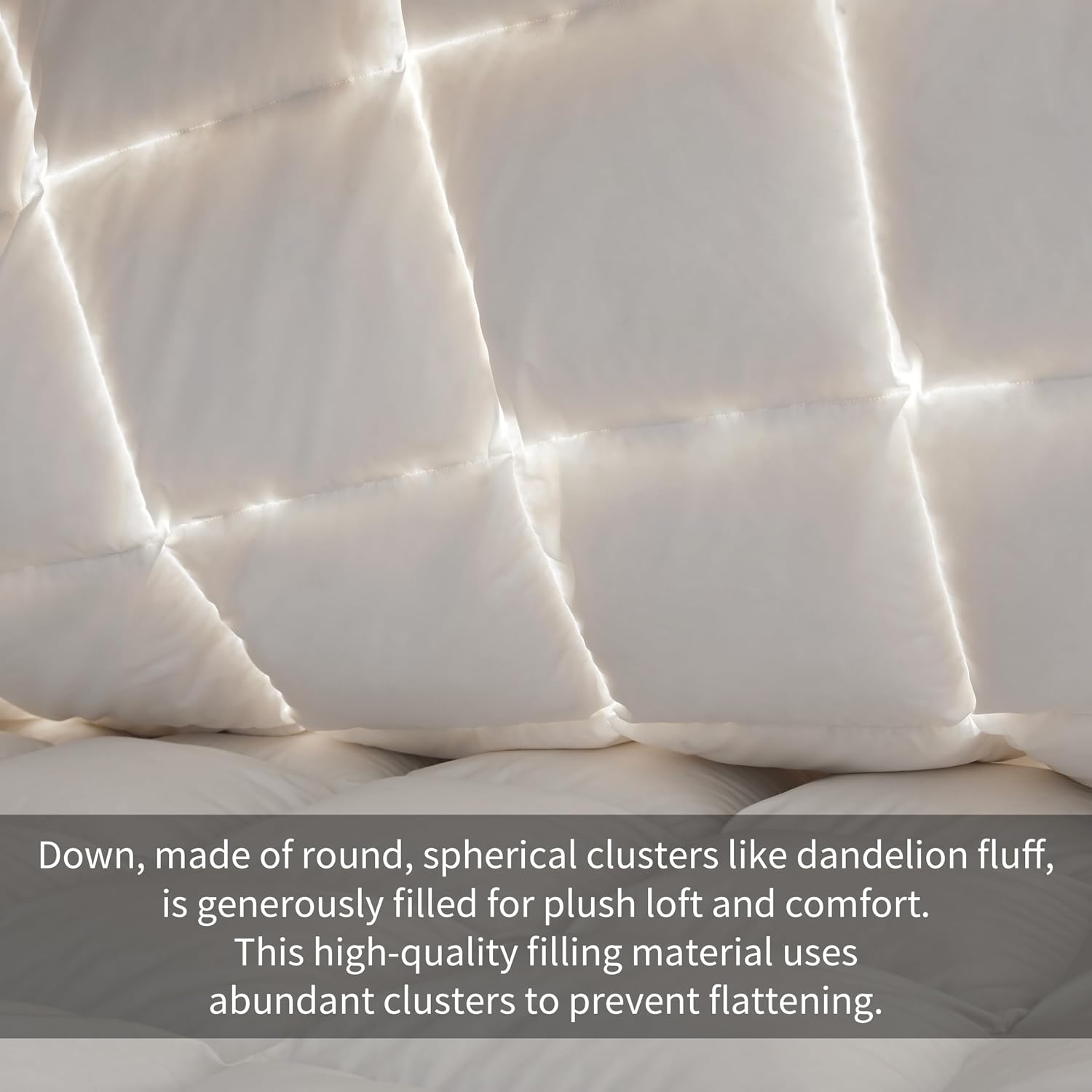 Thumbnail 1 de SAPHREAS King Goose Feather & Down Duvet 225x220cm