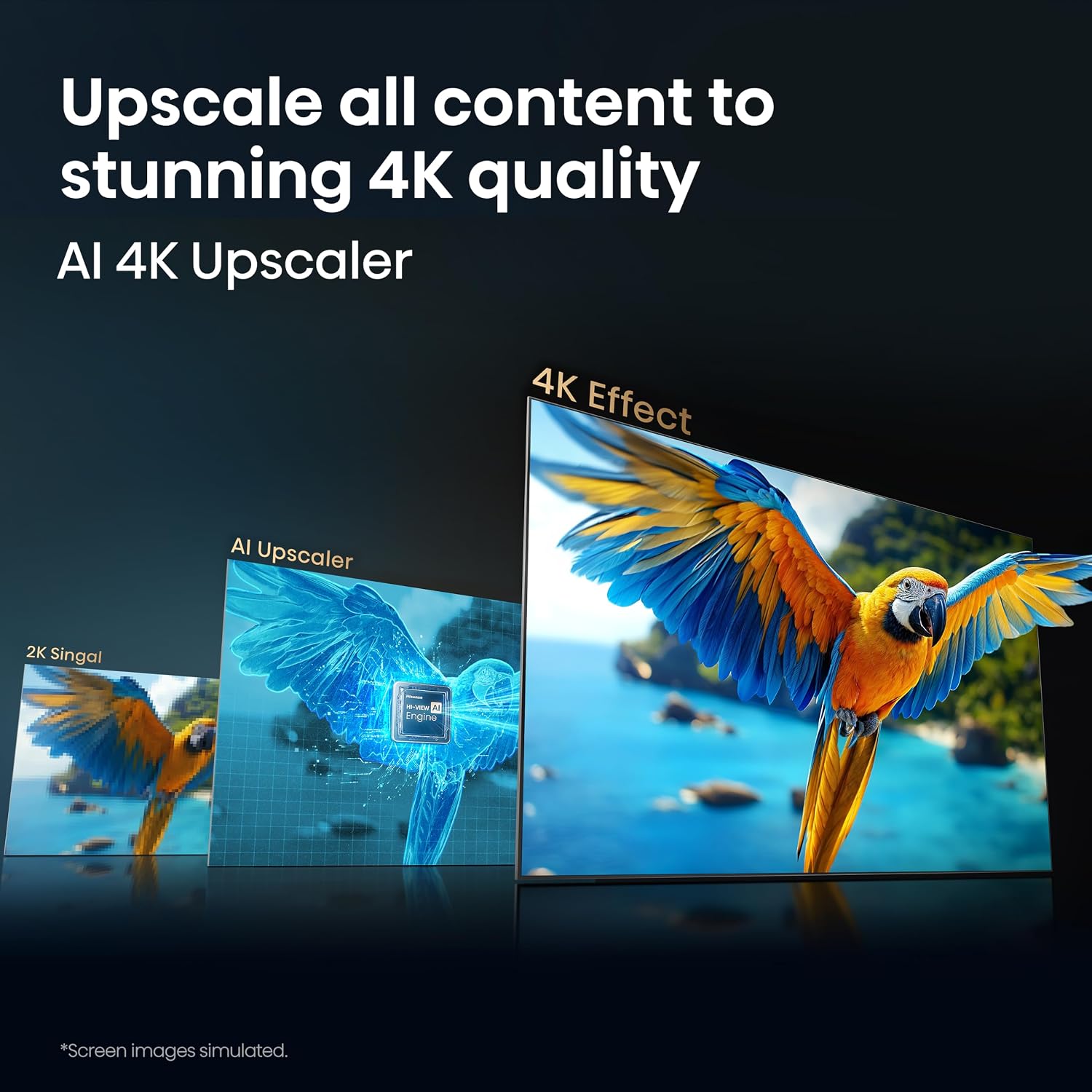 Thumbnail 6 de Hisense 55-inch Roku TV
