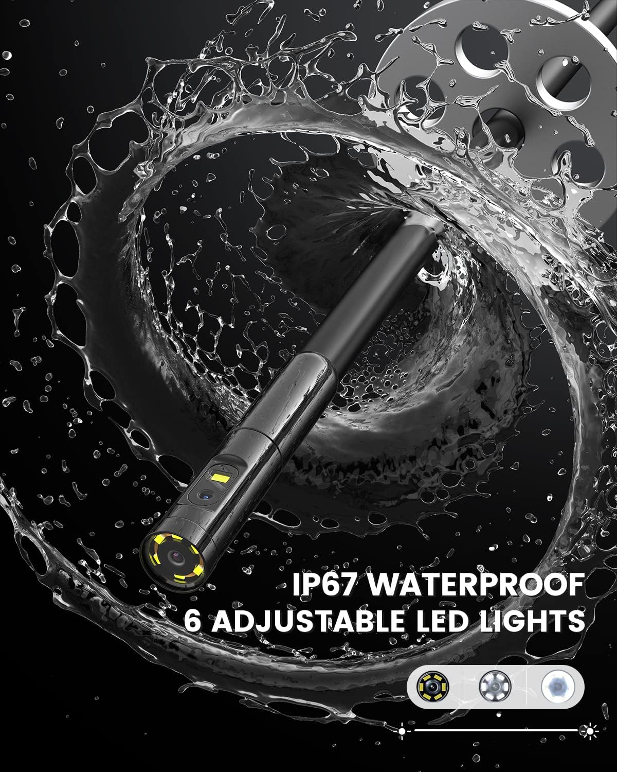 Thumbnail 3 de Teslong Dual Lens Endoscope