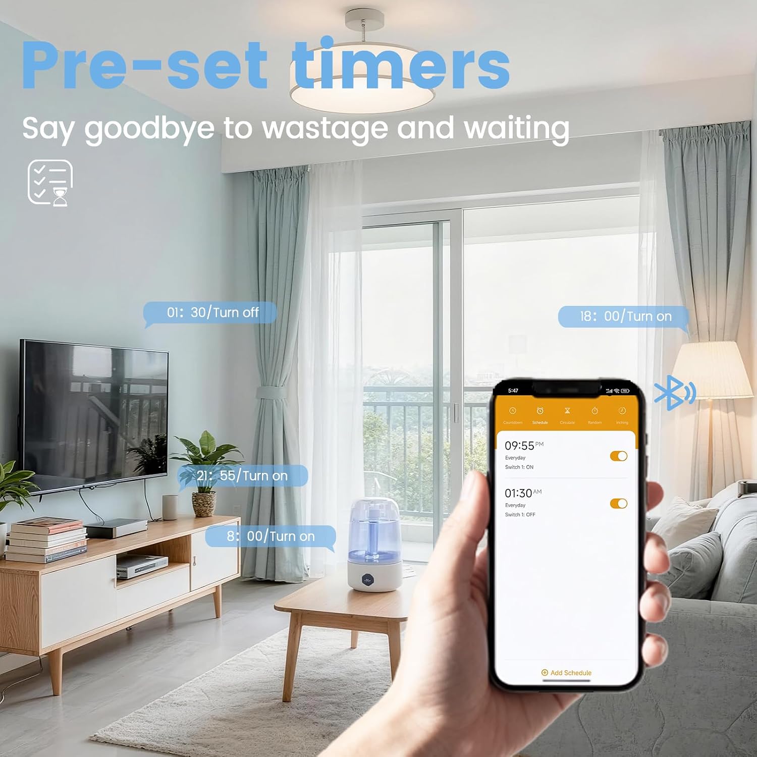 Detalle de Oblinple Smart Plug 13A with Energy Monitoring and Alexa/Google Home Compatibility