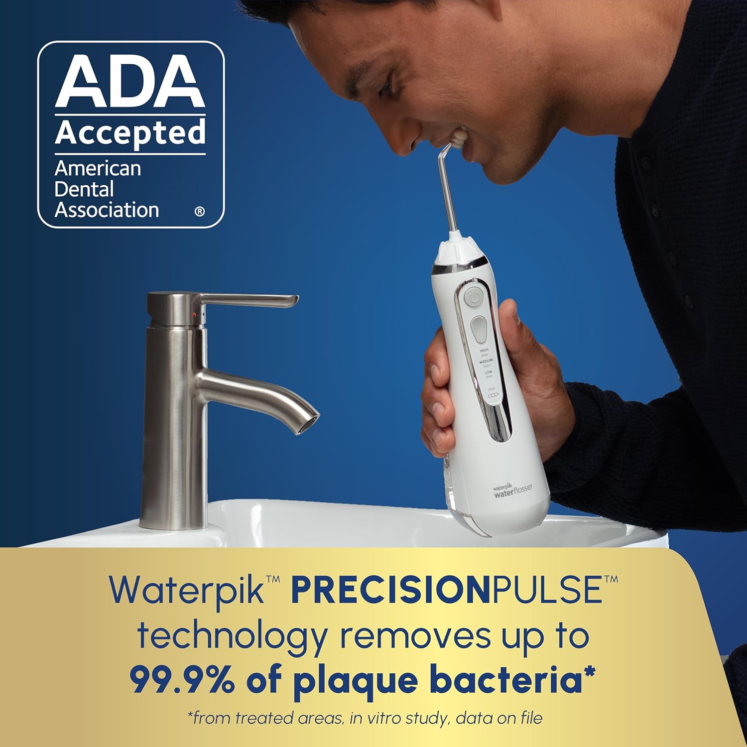Thumbnail 2 de Waterpik WP-580 Wireless Water Flosser
