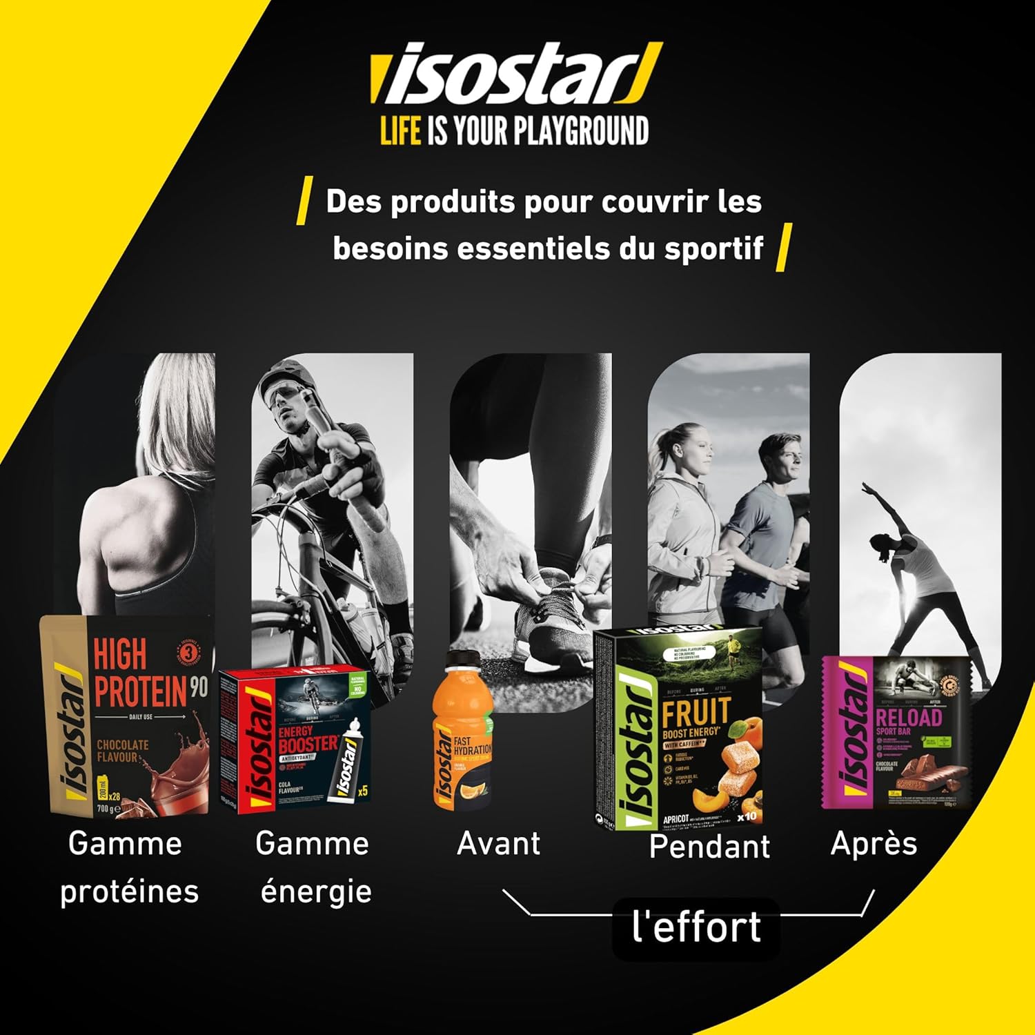 Detalle de ISOSTAR Barres High Protein 30 Toffee Crunchy – 16 barres de 55 g