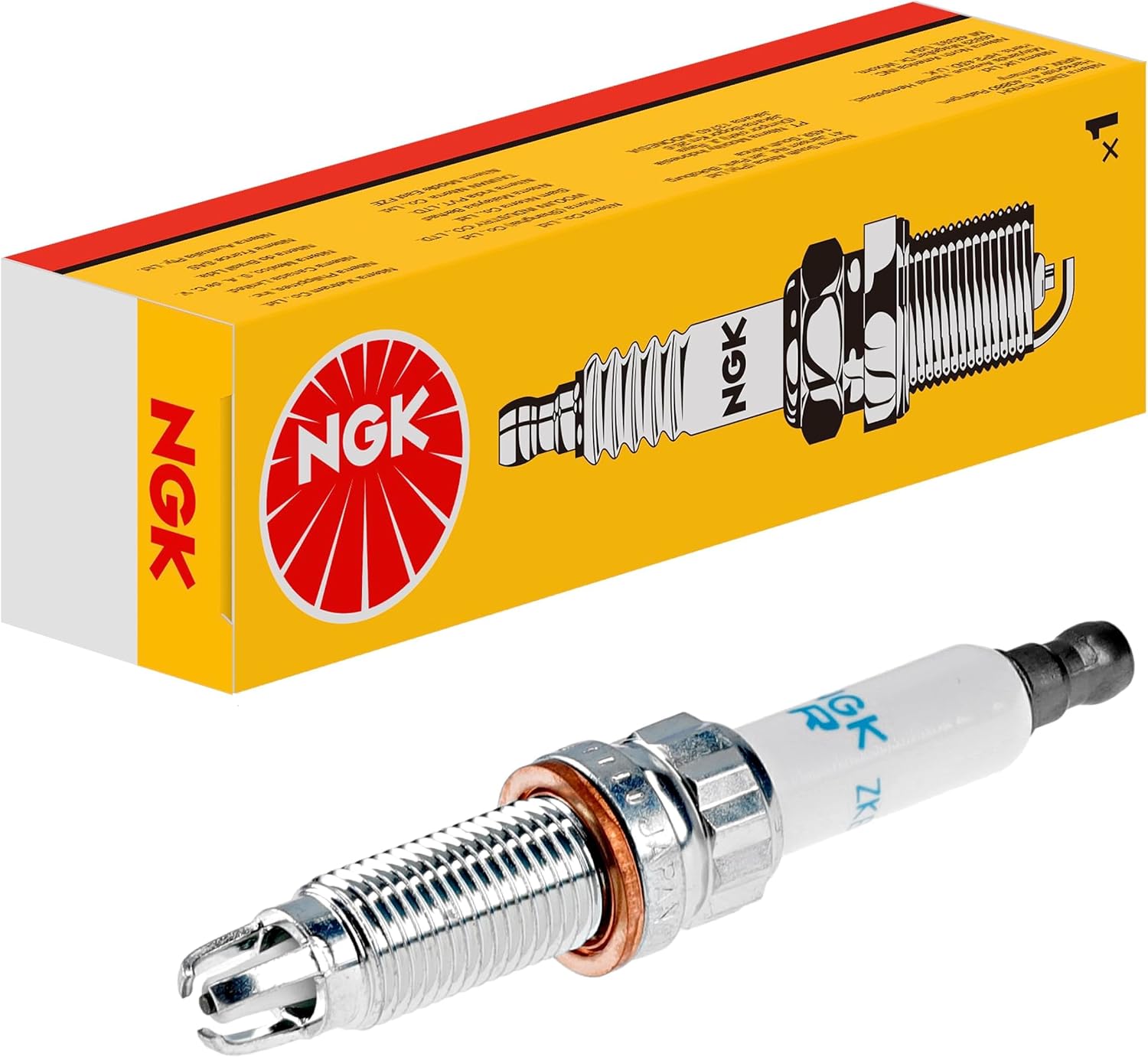 Thumbnail 4 de NGK Spark Plug ZKBR7A-HTU 91785 review: solid standard choice for everyday engines