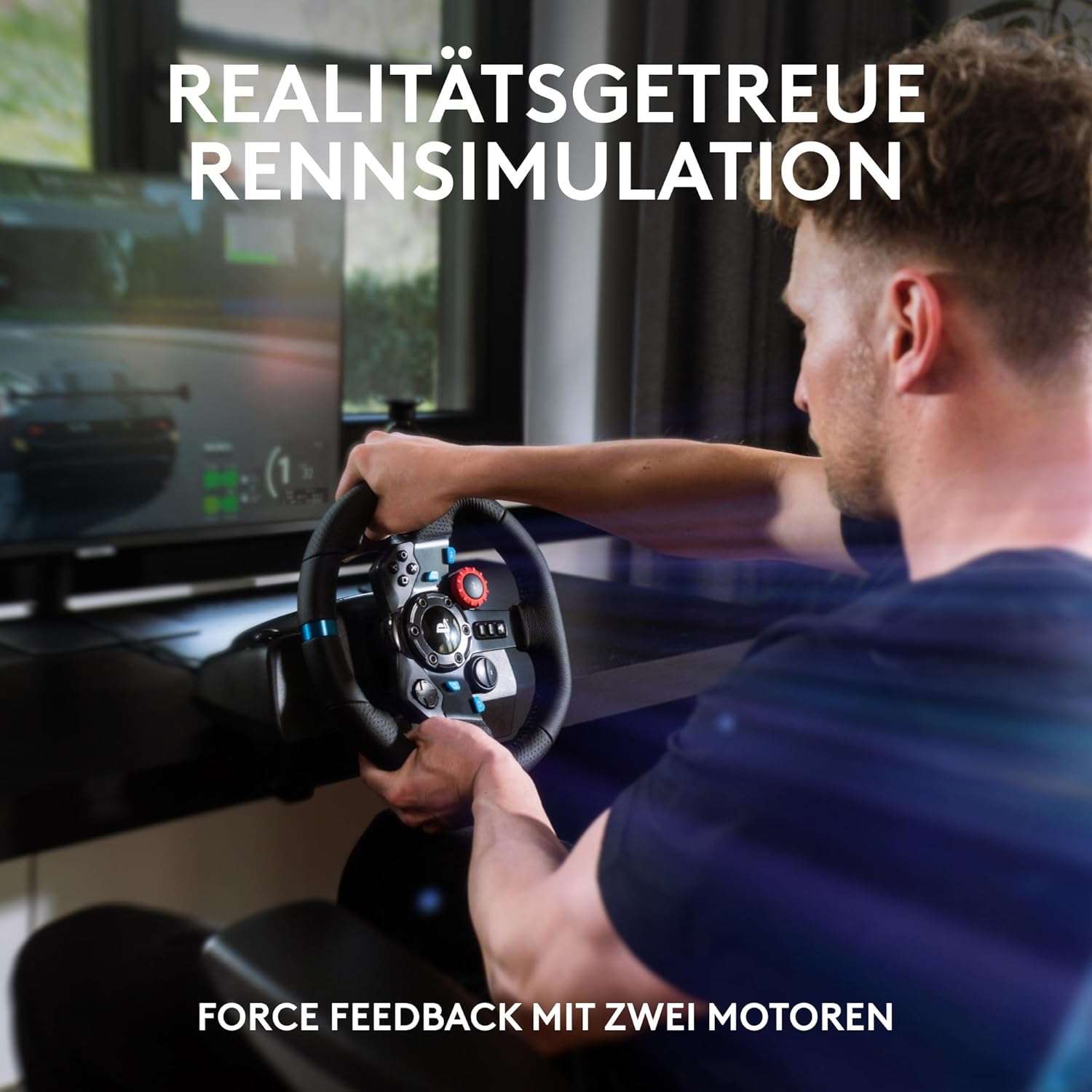 Thumbnail 3 de Logitech G G29 SE Rennlenkrad Driving Force