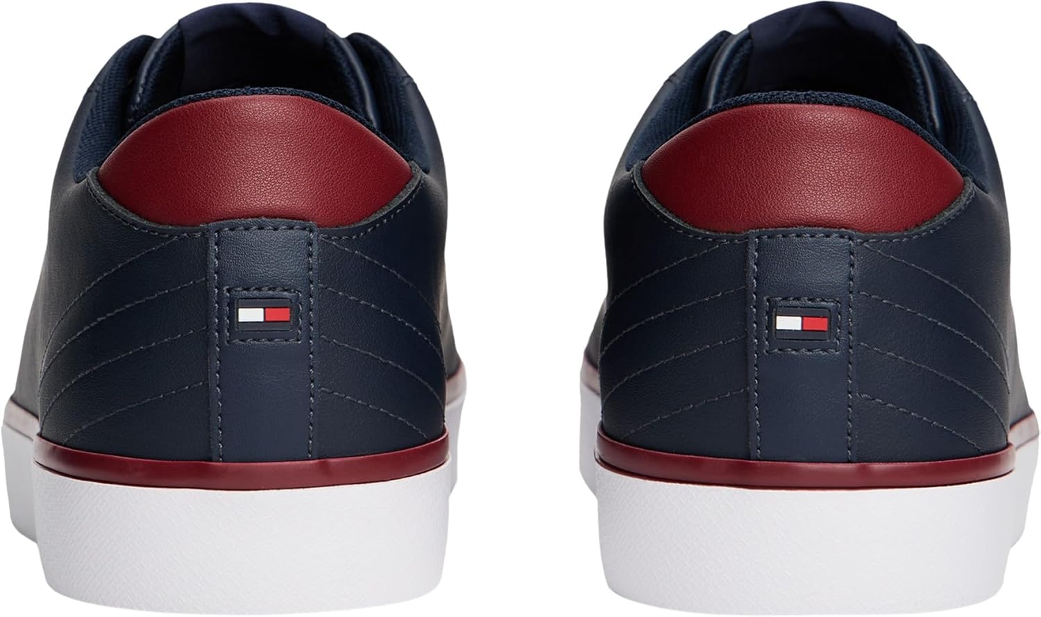 Thumbnail 1 de Tommy Hilfiger Herren Vulkanisierter Sneaker Low Top – mit Schnürung und Premium-Optik