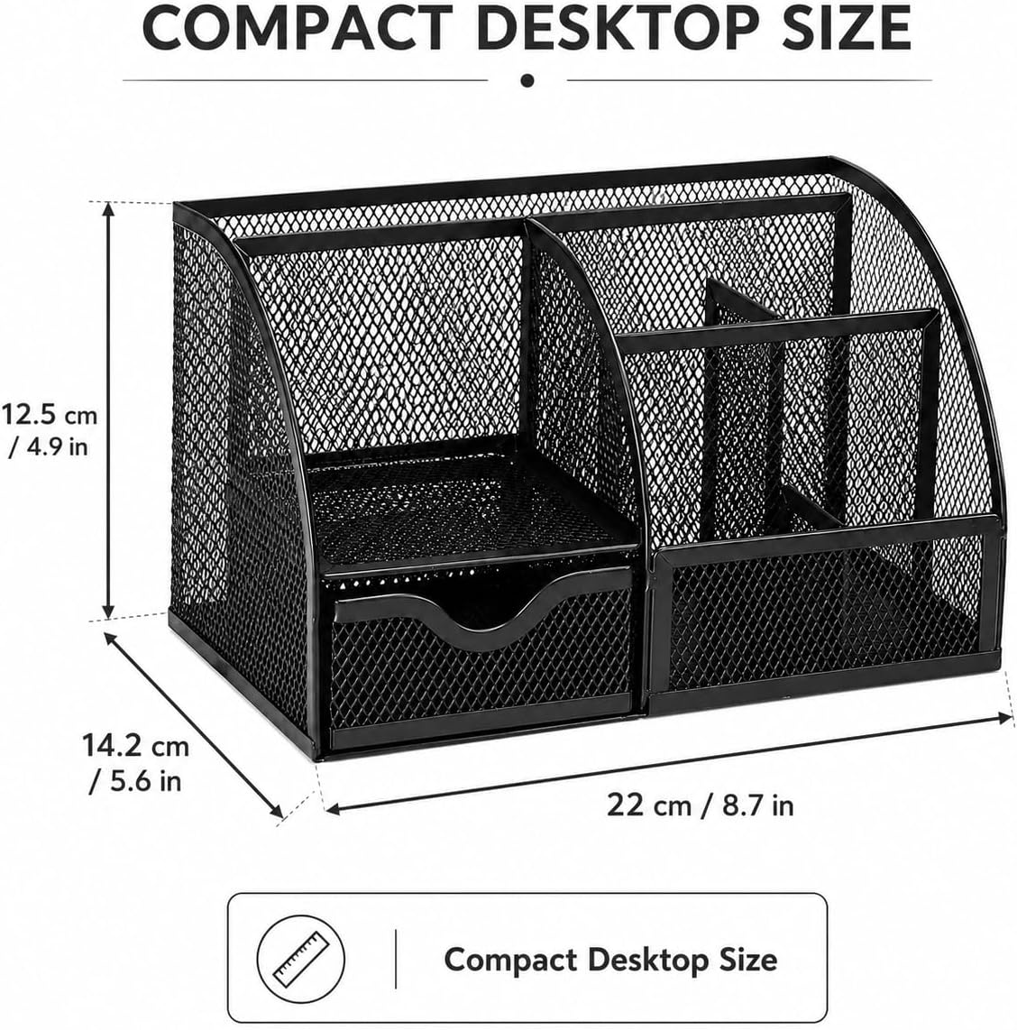 Detalle 2 de EXERZ Desk Organiser