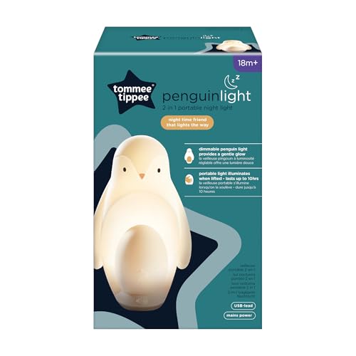 Thumbnail 1 de Tommee Tippee Luz nocturna portátil 2 en 1, USB