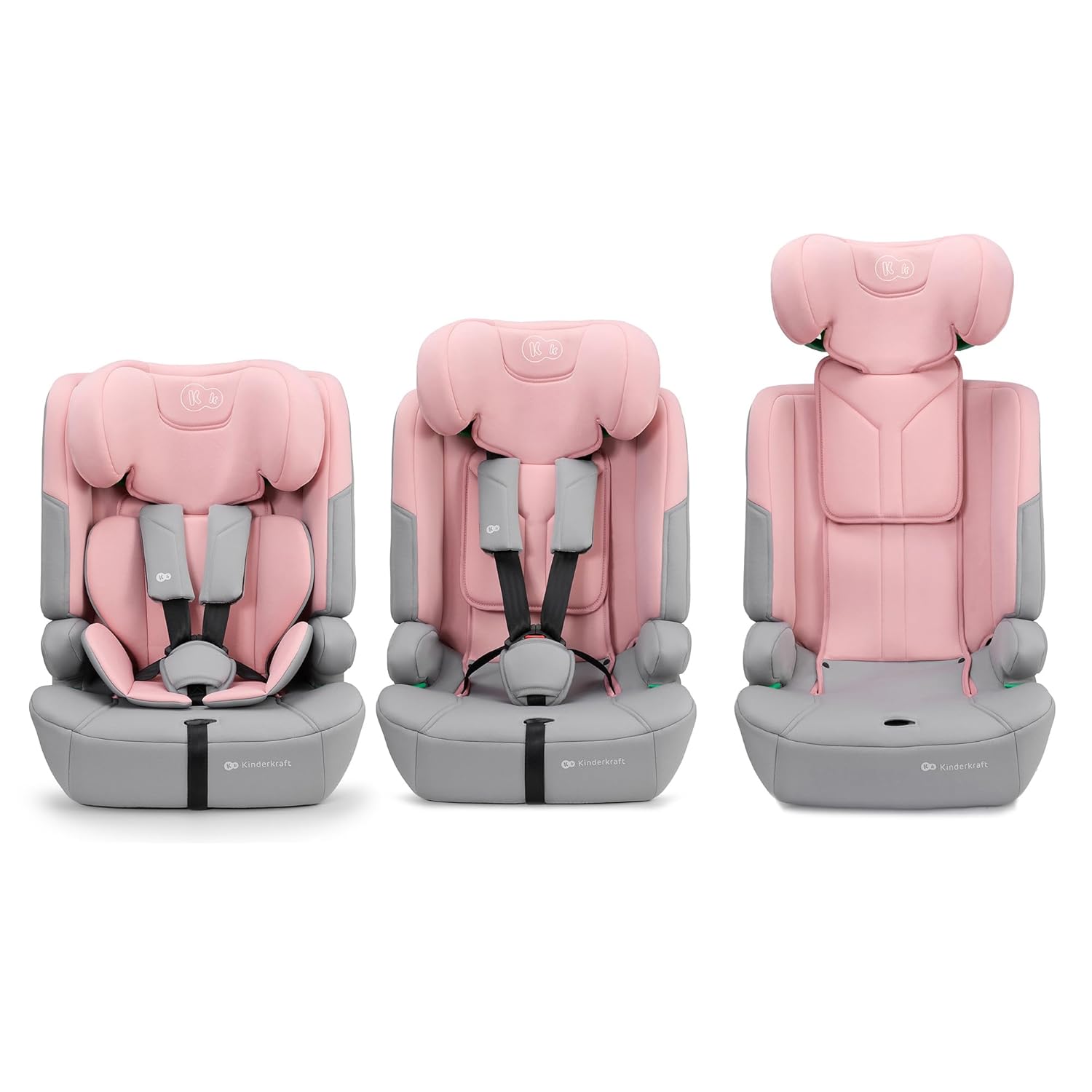 Thumbnail 6 de Kinderkraft SAFETY FIX 3 PRO 76-150 cm Kindersitz — Isofix, Top Tether, 5-Punkt-Gurt, Rosa