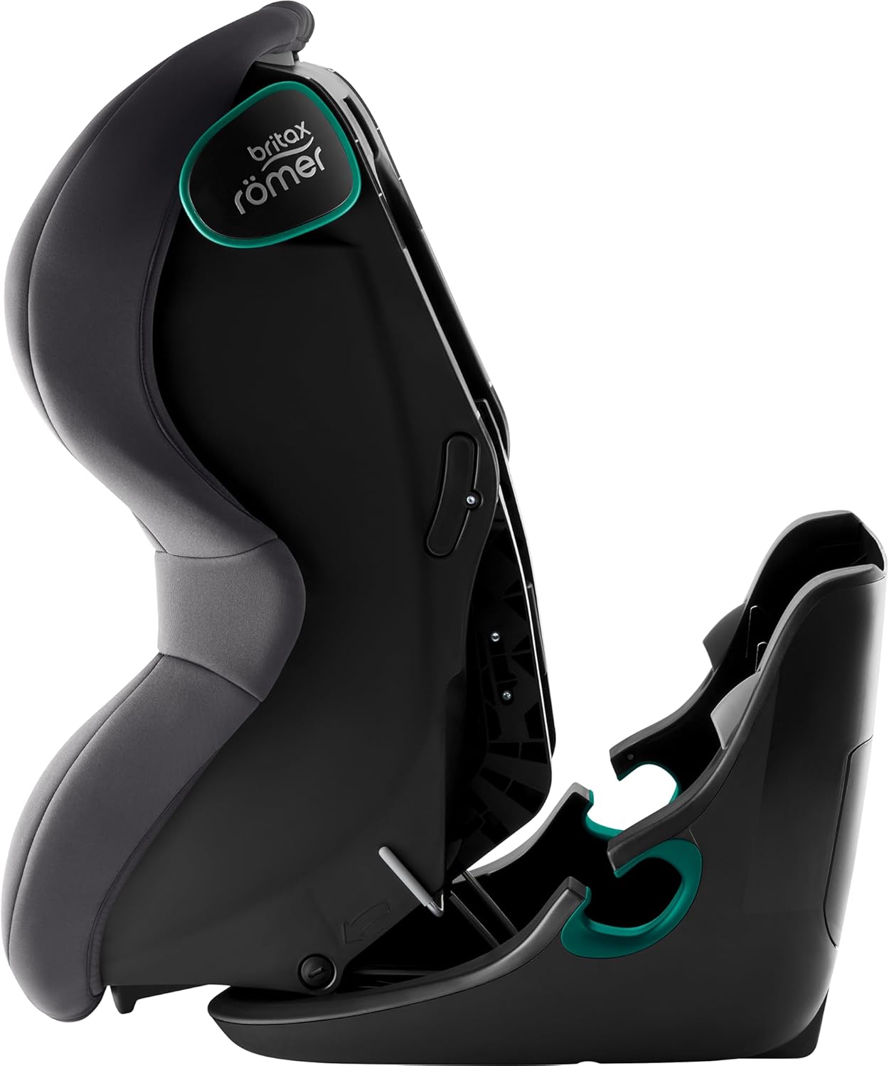 Detalle 1 de Britax Römer KING PRO Seggiolino i-SIZE da 76 a 105 cm (Space Black) per neonati e bambini