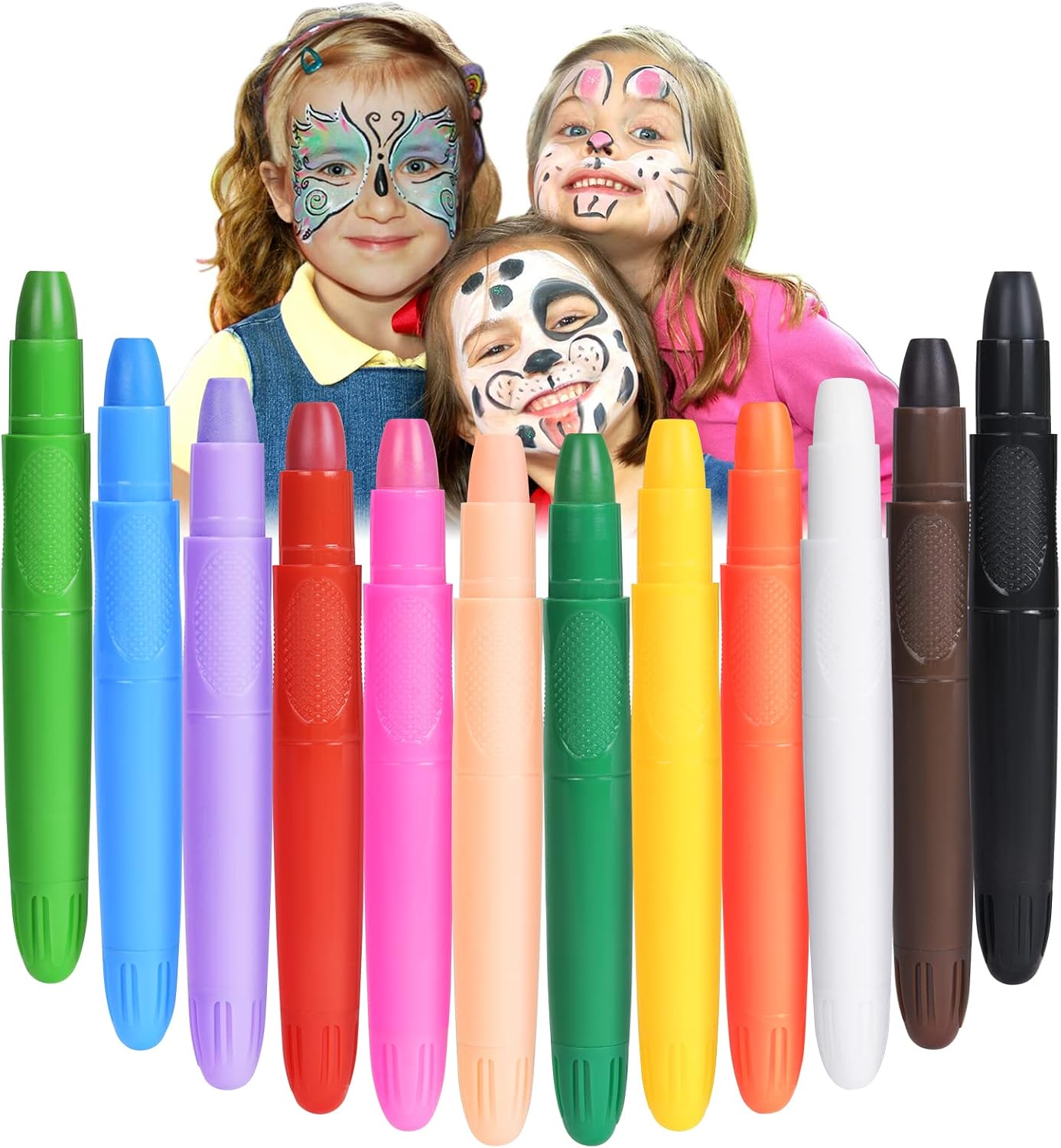 URAQT Truccabimbi 12 colori body painting