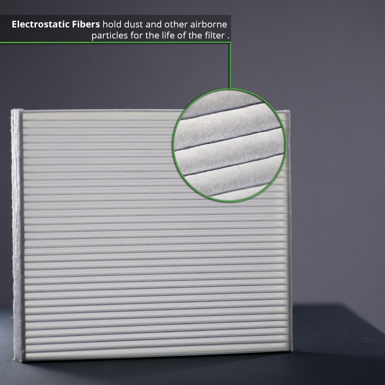 Detalle 1 de ECOGARD cabin air filter XC15439