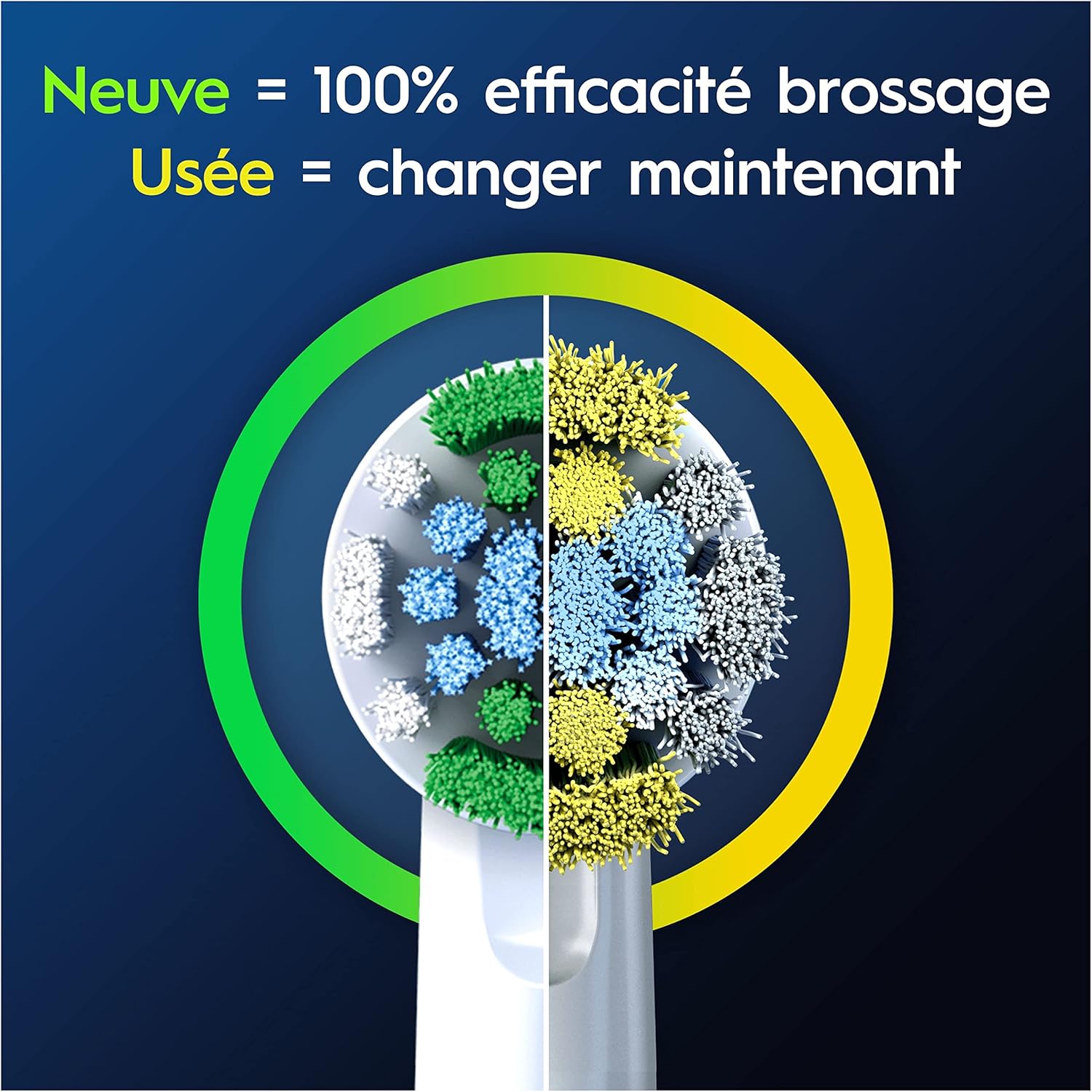Thumbnail 4 de Oral-B Pro CrossAction — lot de 12 brossettes dentaires