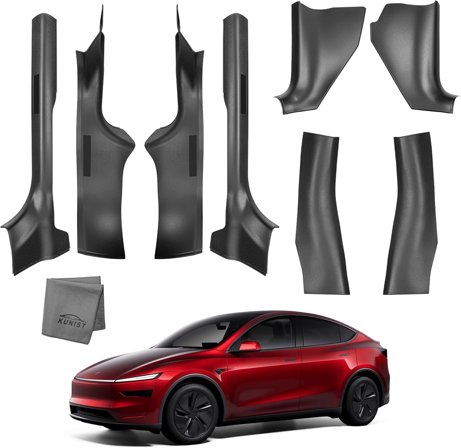 Thumbnail 6 de KUNIST Model Y Juniper 8PCS Door Sill Protector