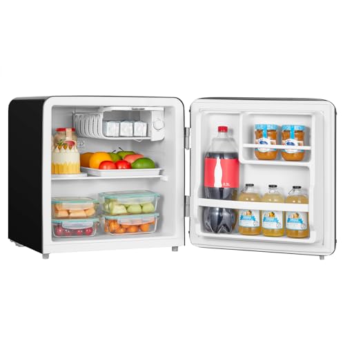 Thumbnail 6 de COMFEE' RCD50BL2EURT(E) Mini Frigo 47L - Design retrò per Ufficio o Camera