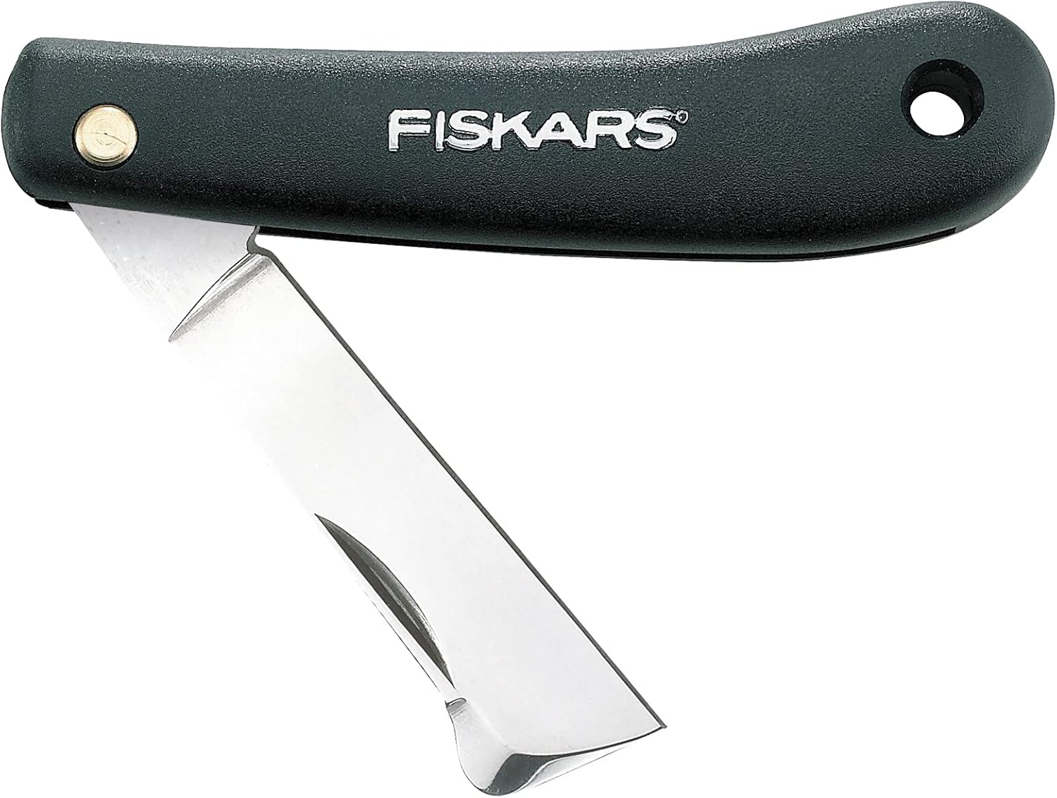 Detalle 2 de Fiskars Coltello da innesto a penna K60 17 cm – lama in acciaio inox, nero