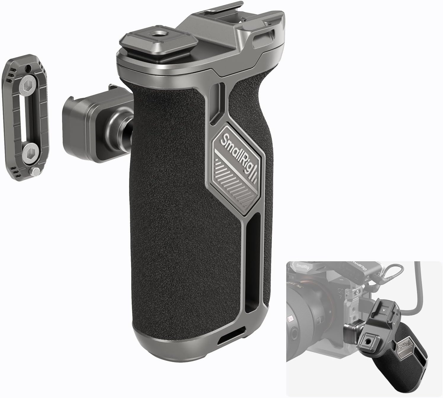 Detalle de SmallRig Schnellspanner-Seitengriff 4485
