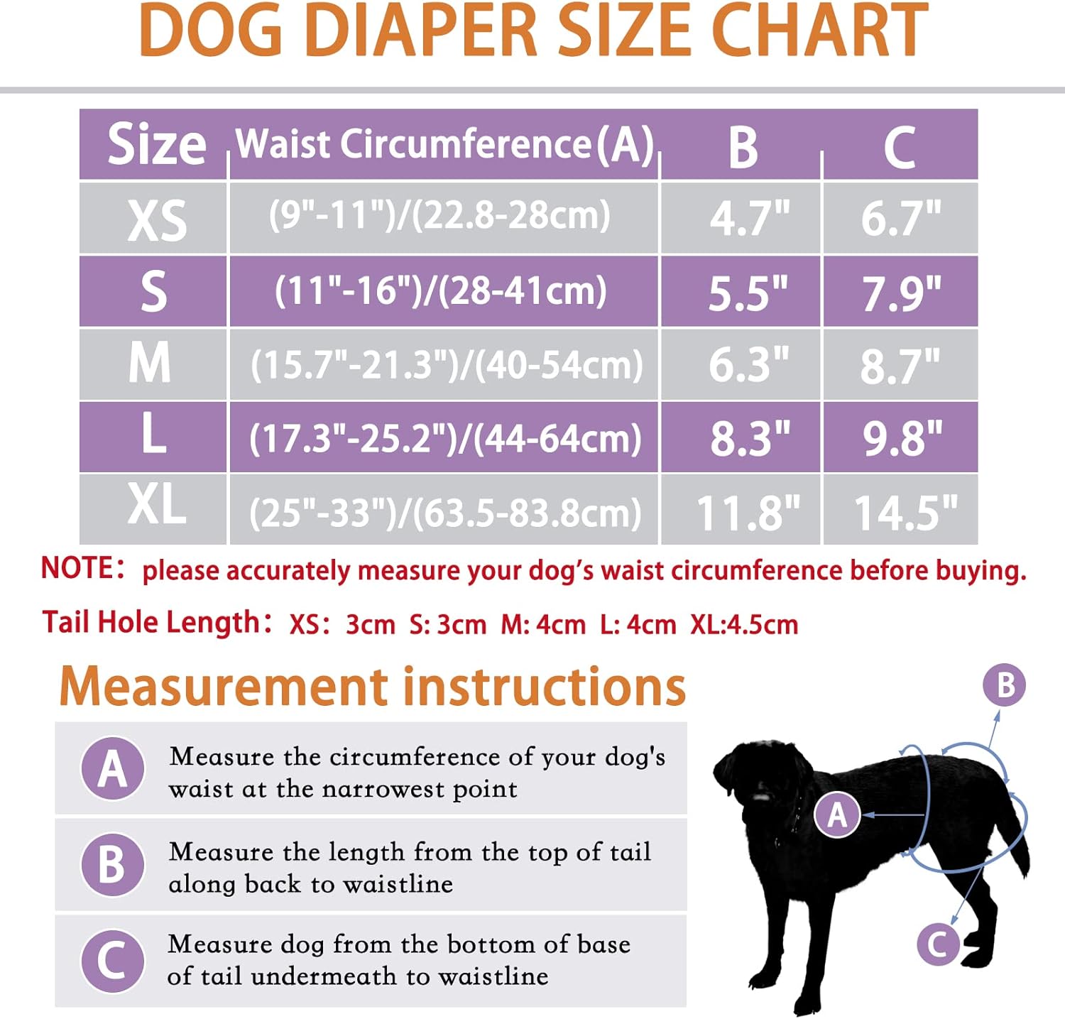 Thumbnail 6 de COMSLE Dog nappies for women, XS 3 pack
