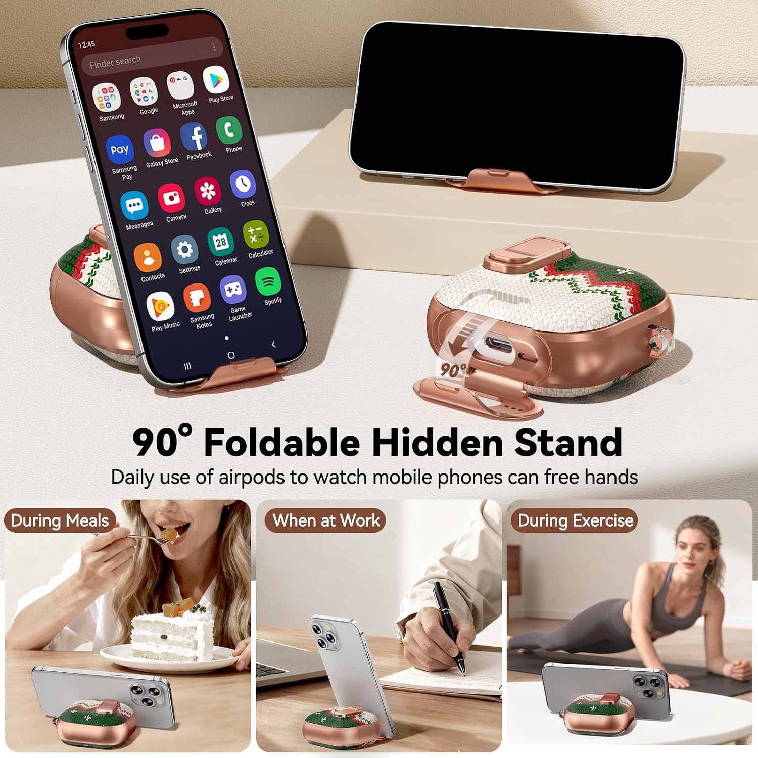 Detalle 2 de Polislime AirPods Case with TPU and PC