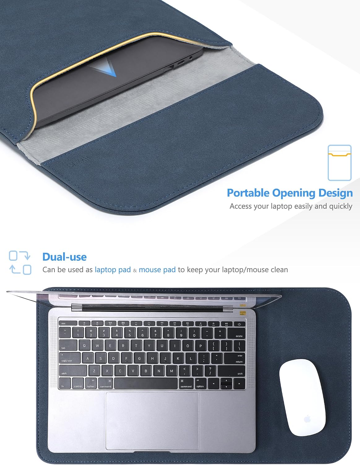 Thumbnail 3 de HYZUO 15 Inch Laptop Sleeve