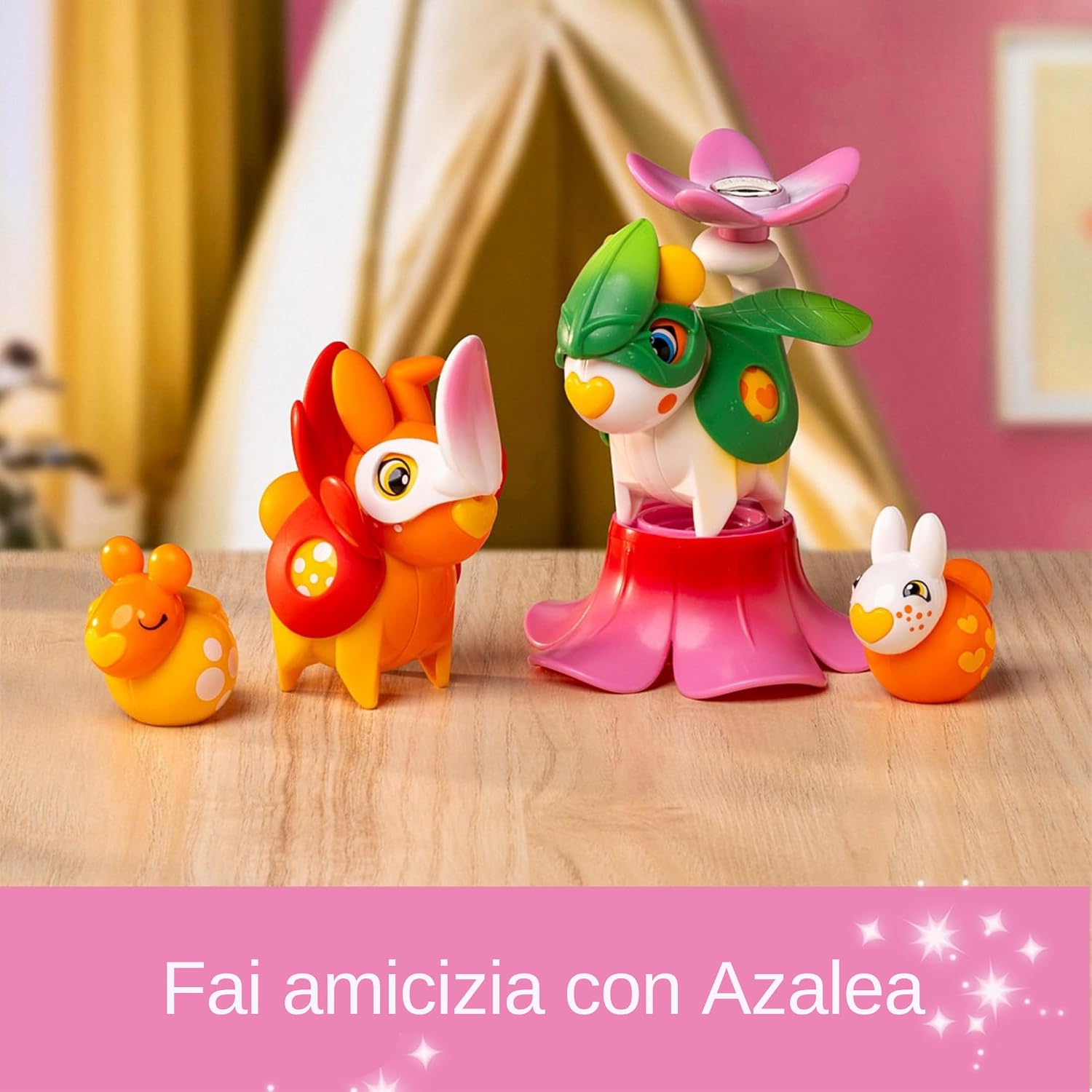 Detalle 2 de BRIO Flora Gioco di fantasia 3+