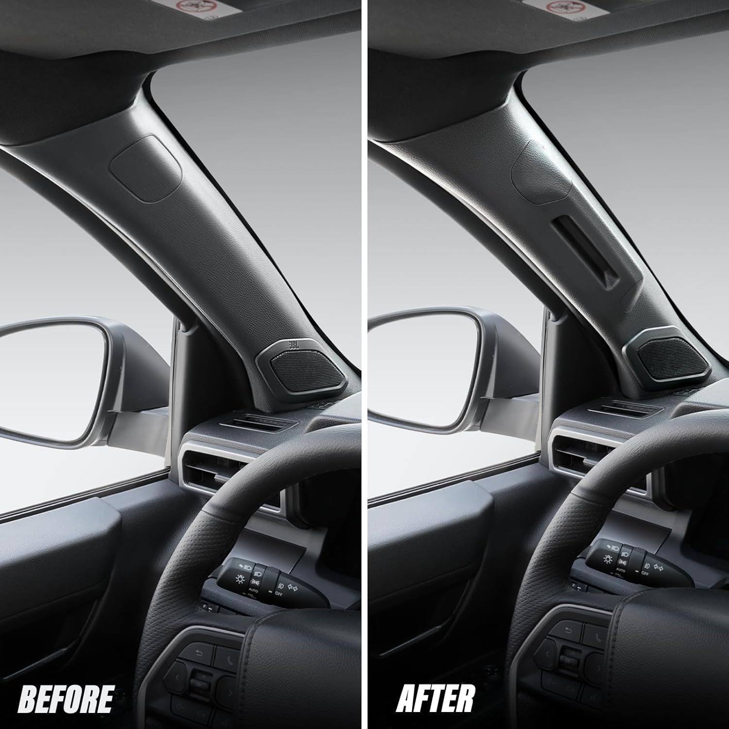 Thumbnail 3 de bgucar Driver Side A-Pillar Grab Handle for 2024–2026 Toyota Tacoma (Gen 4) | OEM-Style Match