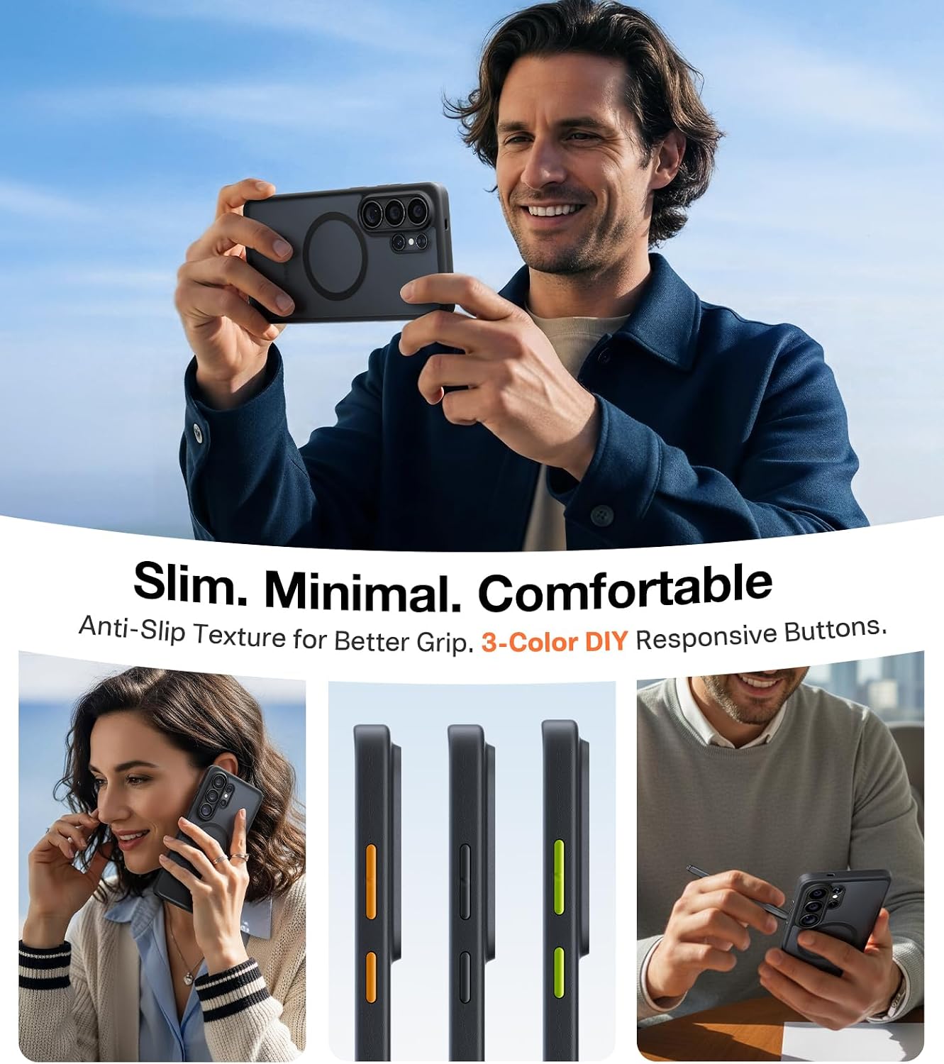 Thumbnail 5 de TORRAS Galaxy S26 Ultra Case with MagSafe
