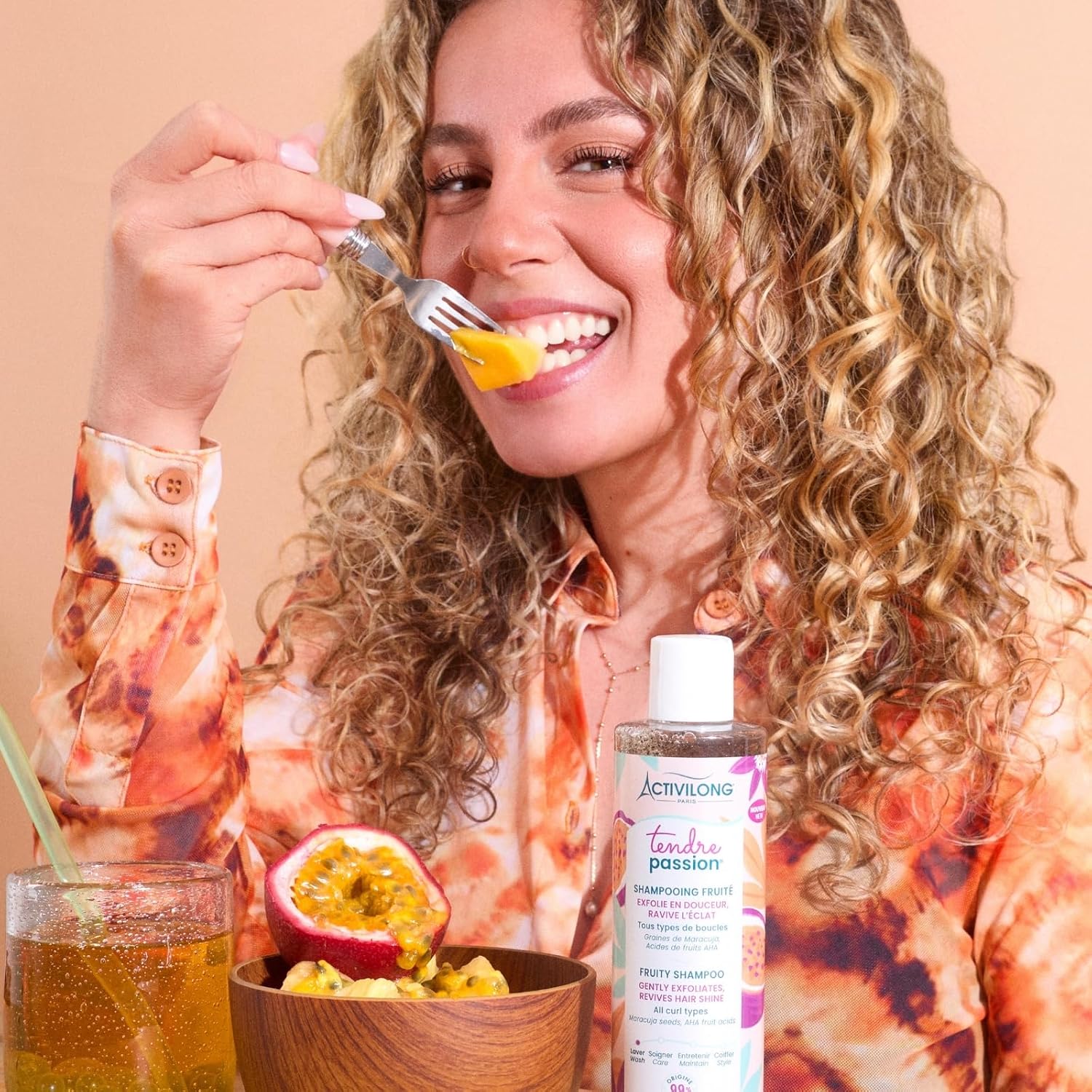 Detalle 2 de ACTIVILONG Shampooing Fruité 250 ml