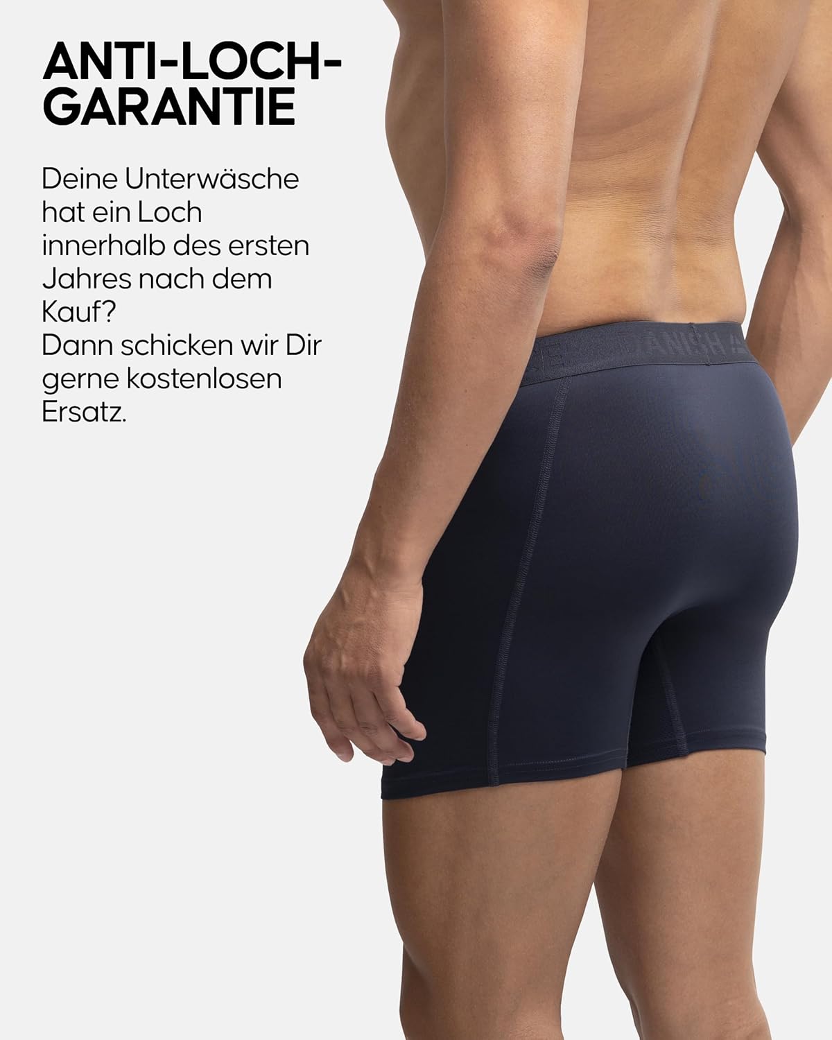 Thumbnail 3 de DANISH ENDURANCE 3er Pack Sport Boxershorts Herren – atmungsaktiv, geruchsneutral und elastisch
