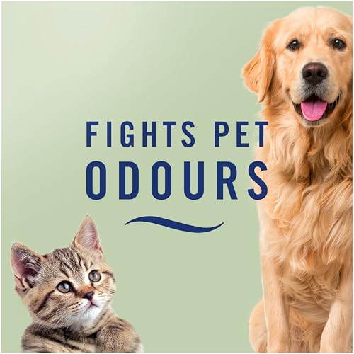 Detalle de Febreze 3Volution Plug-In Air Freshener Refills (7 x 20ml) – Pet Odour Fighter with Fresh Scent