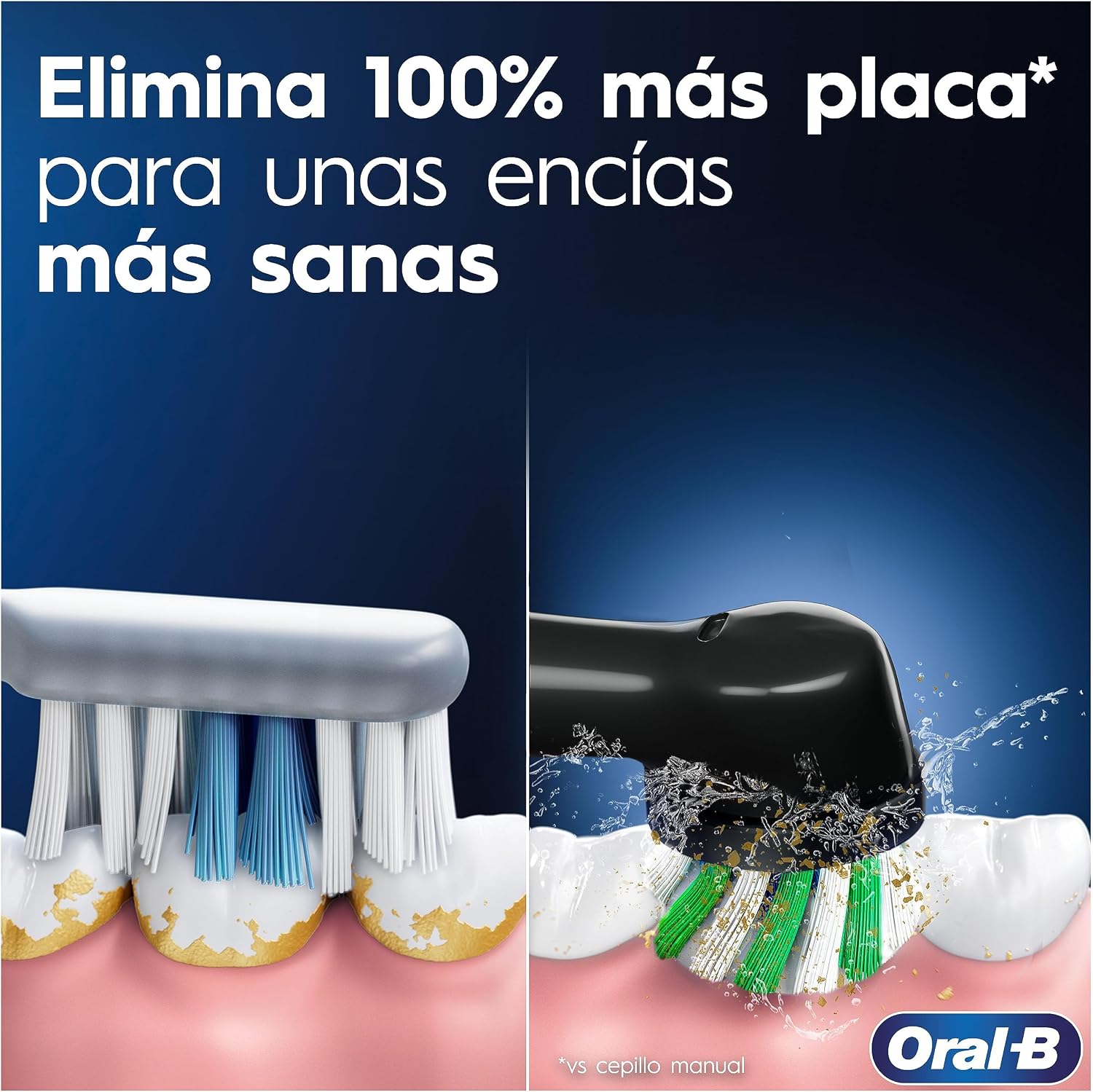 Thumbnail 4 de Oral-B Pro 3 3900N: Cepillos Eléctricos (Pack de 2) 🪥