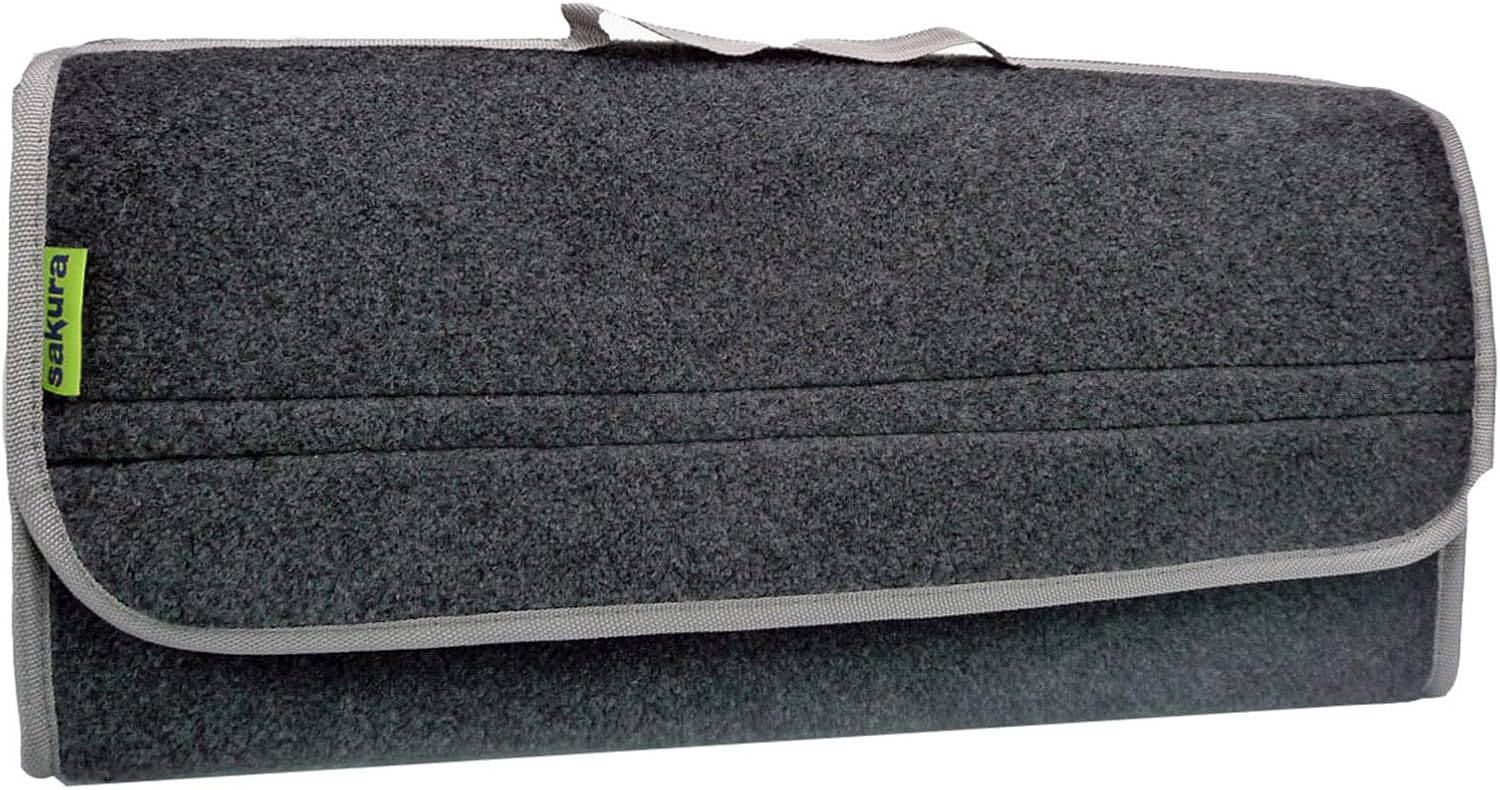 Thumbnail 4 de Sakura Small Flip-Top Boot Organiser SS5232 – Dark Grey Carpet