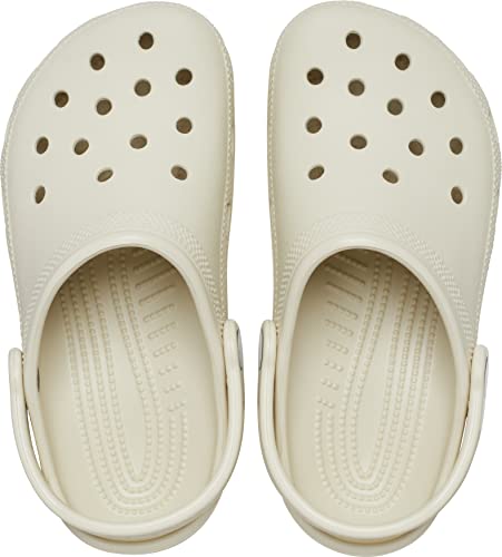 Detalle 2 de Crocs Classic Clog K Bone (29/30 EU) zuecos unisex para niños