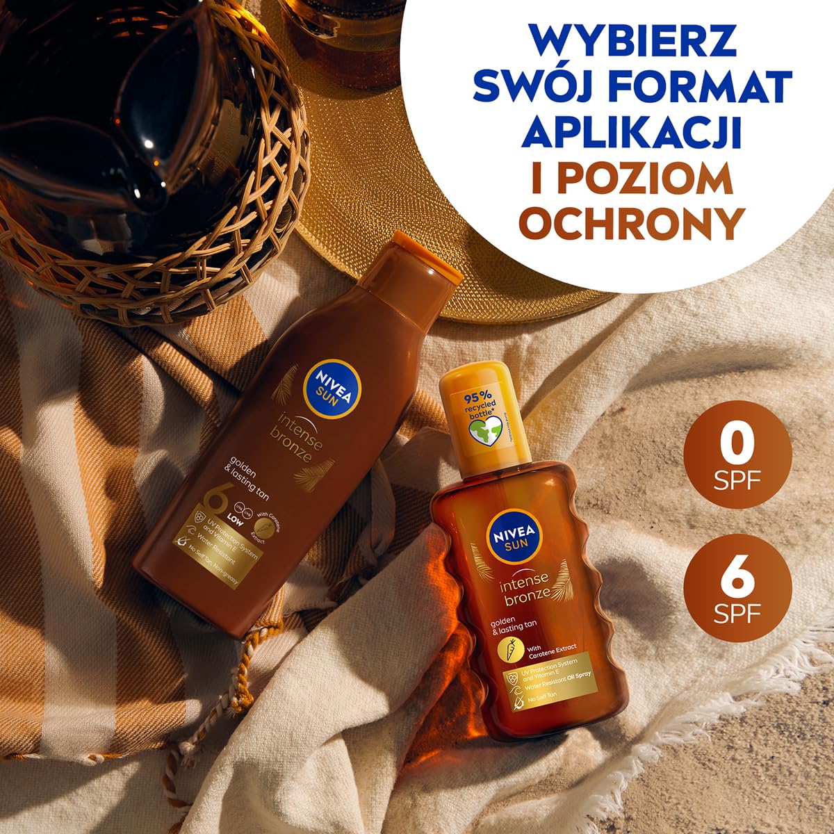 Thumbnail 2 de NIVEA SUN Intense Bronze Carotin-Öl SPF 6 – 200 ml