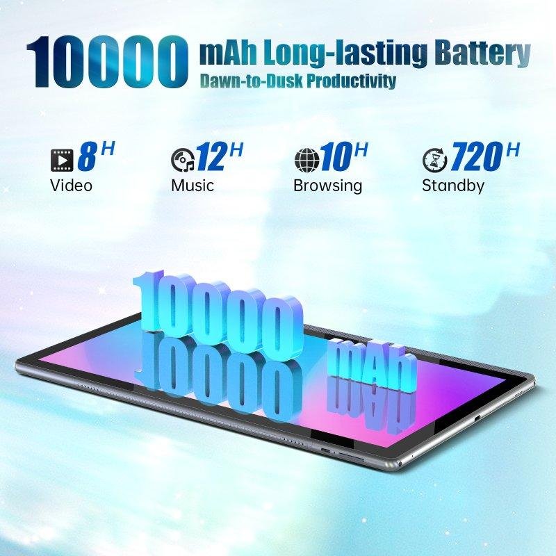Detalle de Tablet MESWAO B1 WiFi 14,1" 6GB/128GB Gris