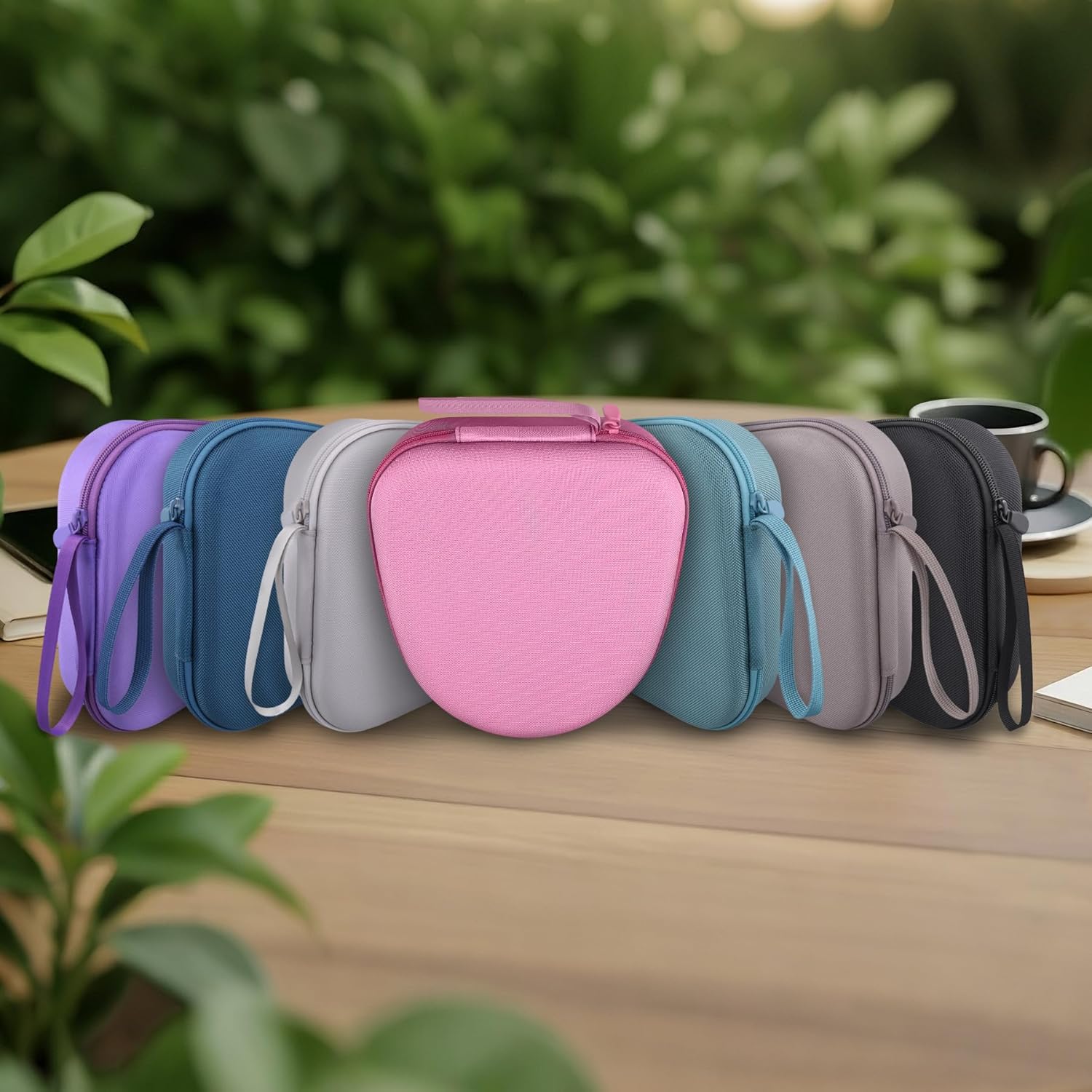 Detalle de co2CREA Hard Storage Case for Bose QuietComfort Headphones (Various Generations) – Protective Travel Case